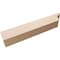 Ekena Millwork 4in. W x 6in. H x 32in. L Carmel Woodgrain TimberThane Rafter Tail, Primed Tan RFTUR04X06X32CARRCPR - alternate 2